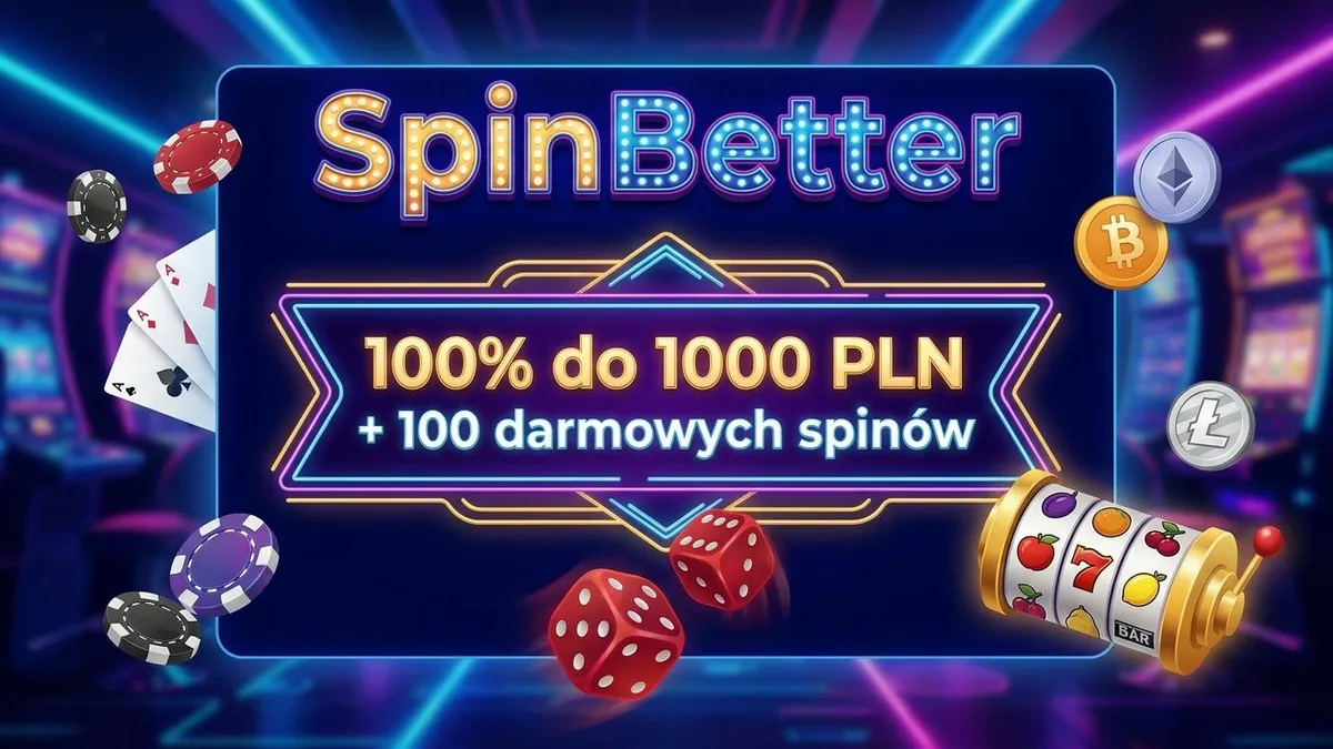 SpinBetter bonus powitalny