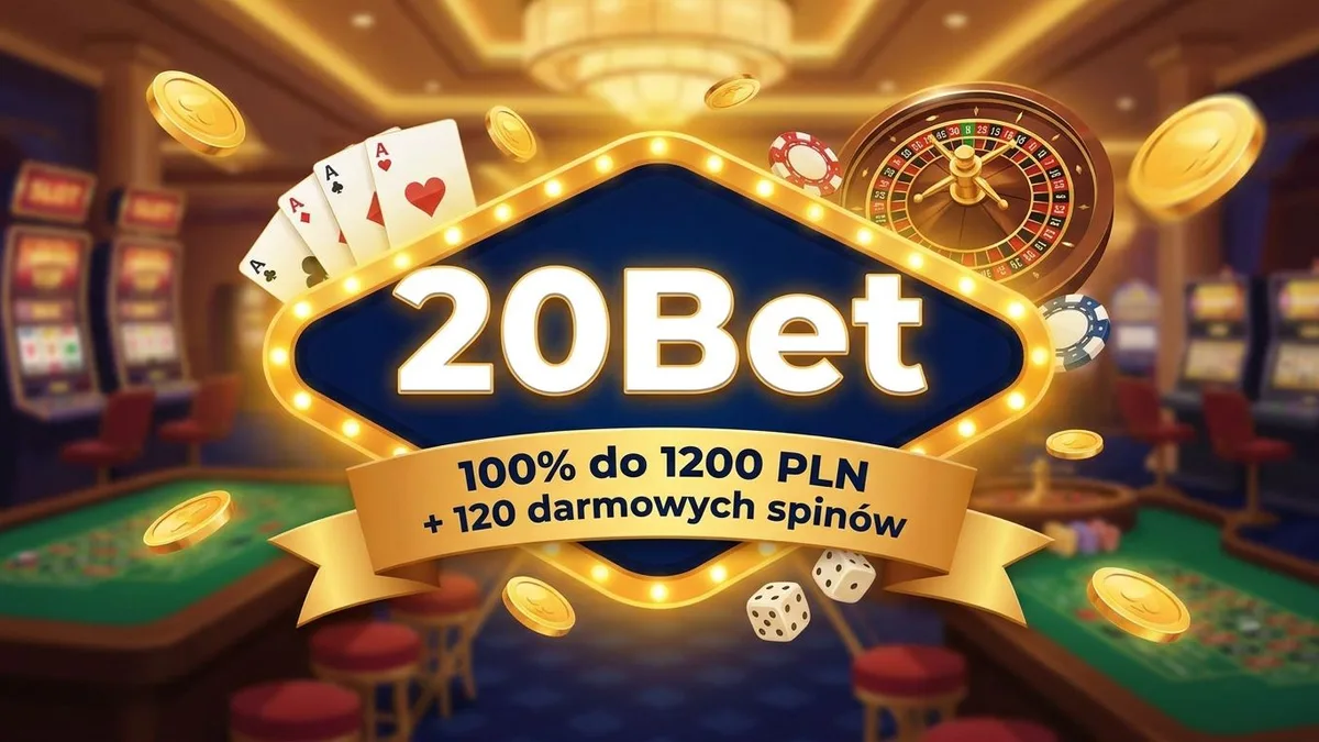 20Bet bonus powitalny