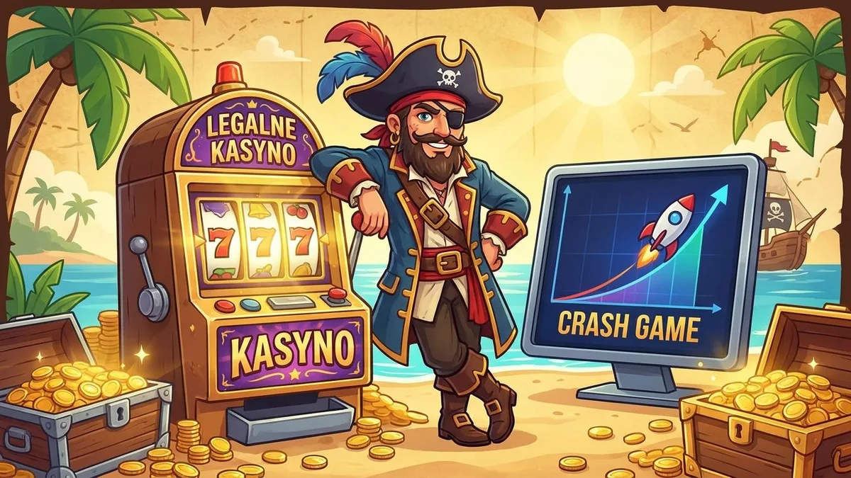Legalne Kasyno gry crash
