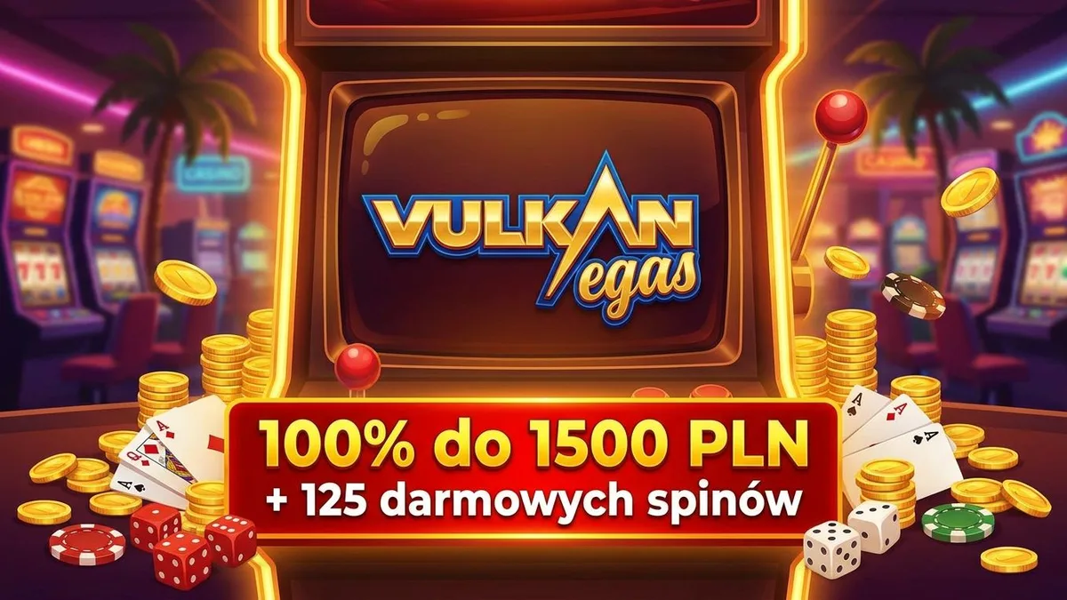 Vulkan Vegas bonus powitalny